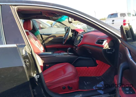 2016 Maserati Ghibli from USA, damaged, VIN ZAM57XSA3G1185340